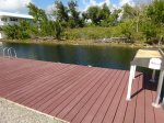 Dock with Cleaning Table